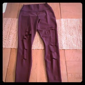 Alo High Waist warrior leggings